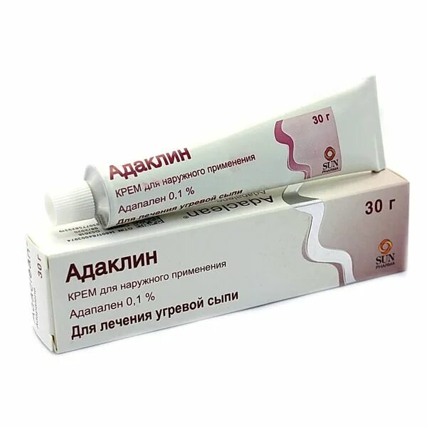 Адаклин крем. Адаклин 0,1% 30,0 крем. адаклин крем 0,1% 30г. адаклин крем днаружн.прим.1мгг туба 30г. адаклин, крем 1 мгг, 30 г.