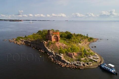 Кронштадт территория форт