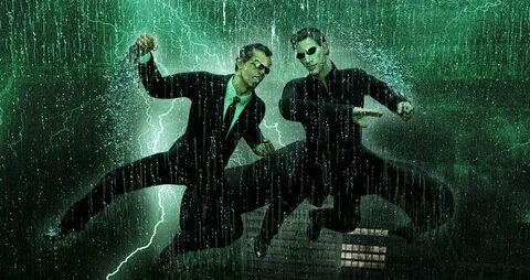 Matrix арт