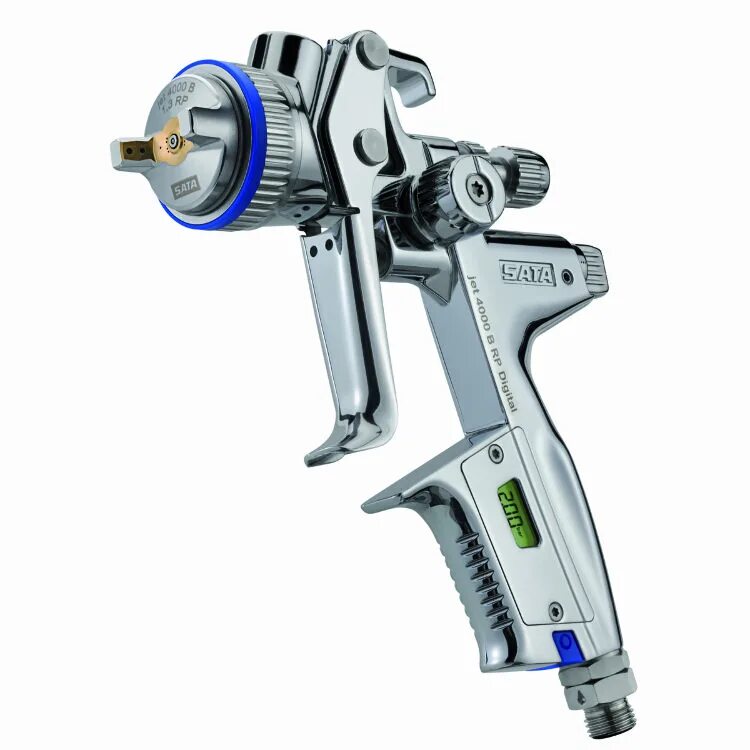 6mm с верхним бачком 0,6л. 2 дюза. Краскопульт сата. Sata jet 3000 b rp. 4.