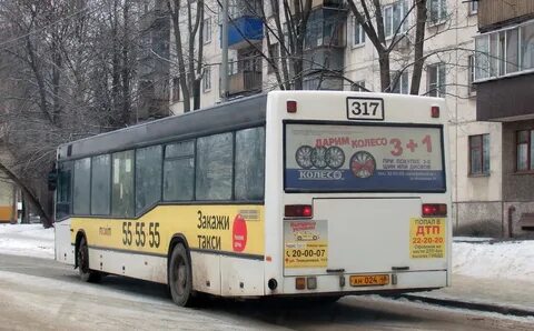 317 автобус липецк