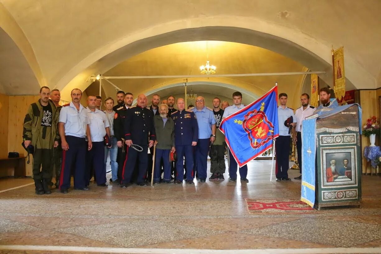 Казаки Рязани. Присяга Казаков ЦКВ. Казачье войско в Рязани. Казачье общество в Рязани. Рязанские казаки