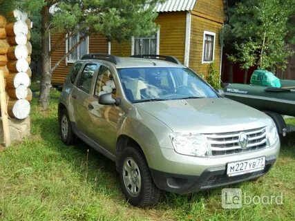 Дастер на механике