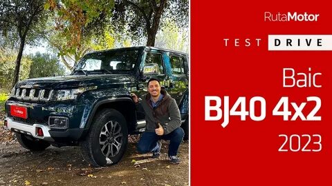 Тест драйв baic bj40
