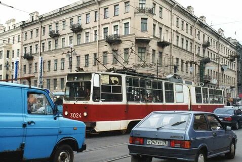 Санкт петербург 2001