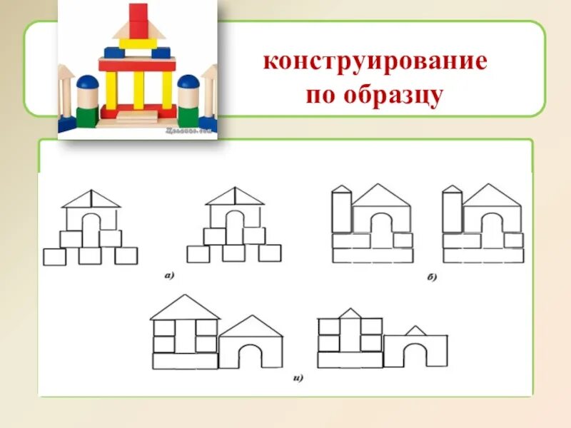 Практическая работа по конструированию