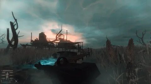 Сталкер аномалия dreams of hell