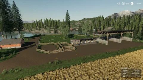 Farming valley