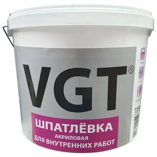 Шпатлевка vgt