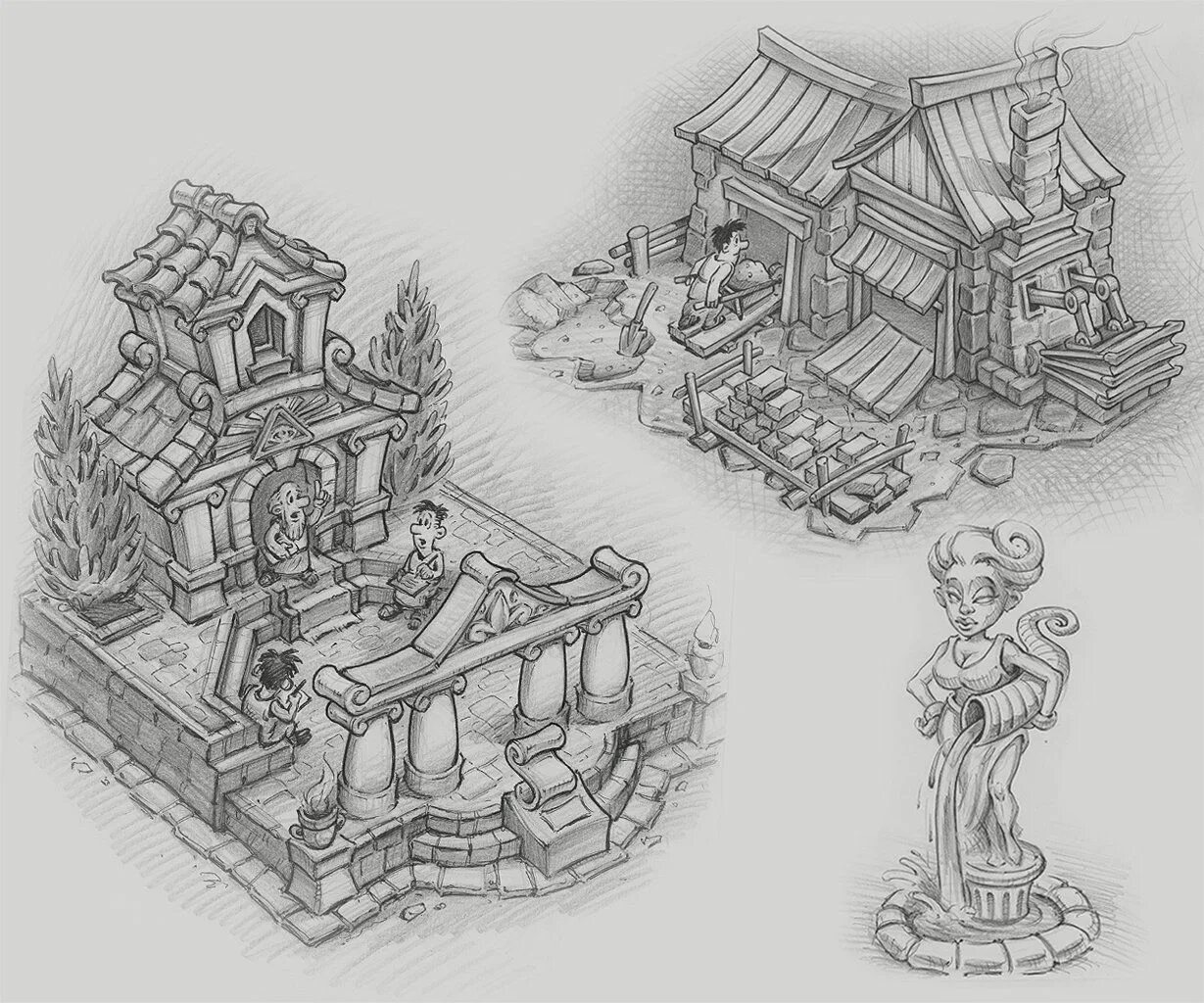 Game sketches
