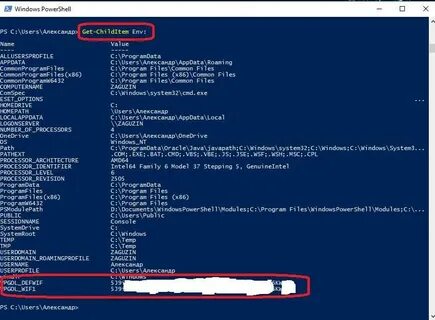 Powershell split