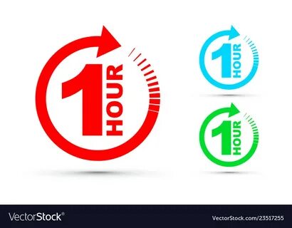 1 hour left