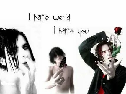 Hate world