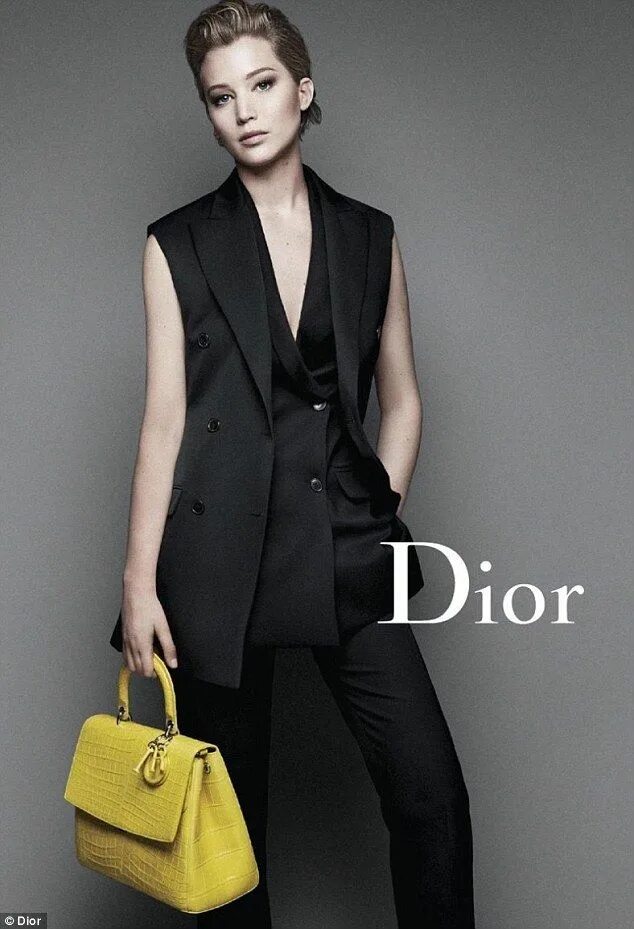 Dior models