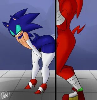 pranky, knuckles the echidna, sonic the hedgehog, sega, sonic (series), sto...