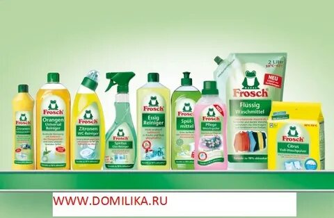 Сайт производитель бытовая химия