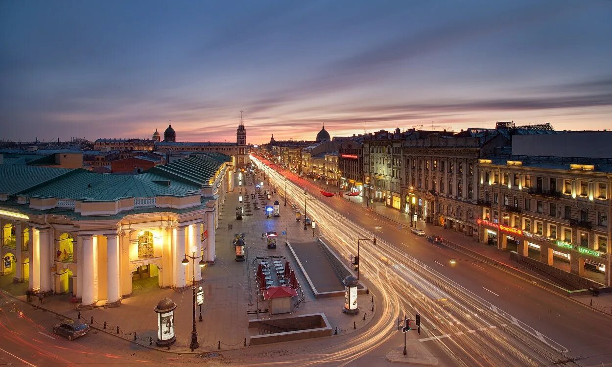 Сколько проспектов в спб