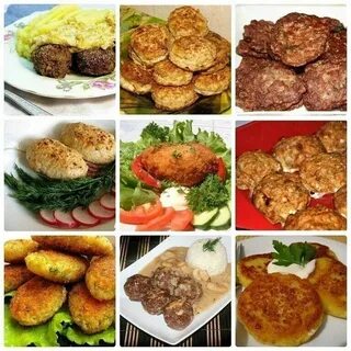 Название блюд котлет