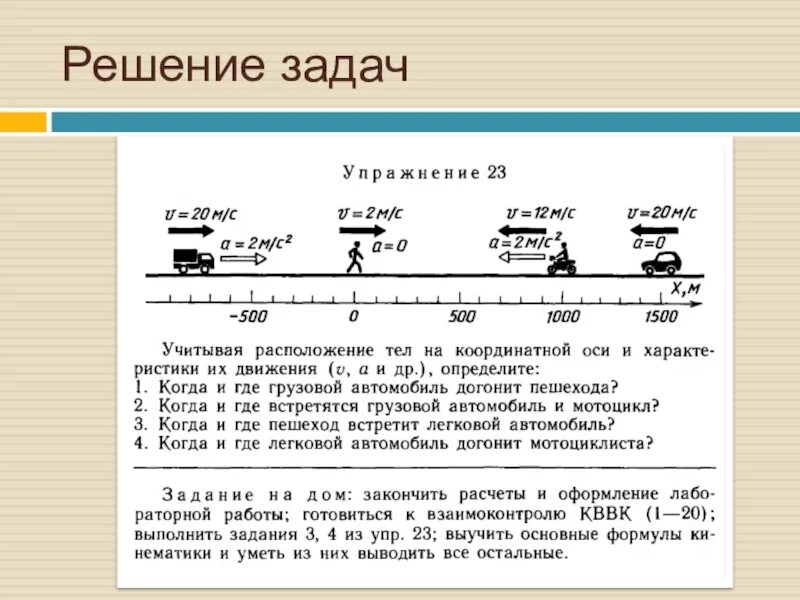 Задачи на догнать. Решение задач на взаимодействие тел. Решение задач на закон движения. Законы взаимодействия и движения тел. Движение и взаимодействие тел задачи.