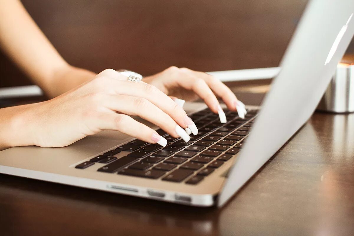 Make typing