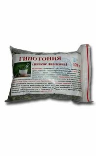 Давление пониженное какие травы