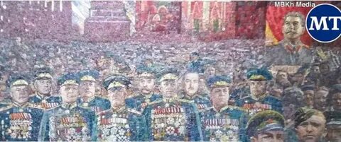 Фрески шойгу