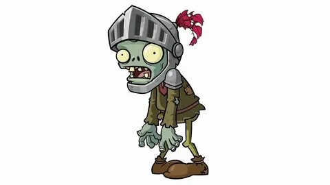 Зомби из plants vs zombies