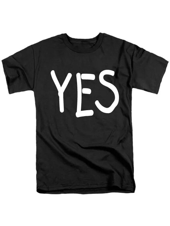 Yes zee logo. Майка yes no. Футболка yes. Футболка yes. Футболка с рок принтом.