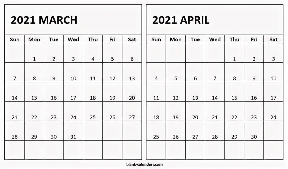Март апрель 2021 года