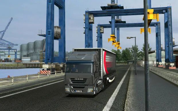 Трак тулс. Игра uk truck simulator. truck simulator 2010. трак логистик симулятор скриншоты. разработчики scs software.