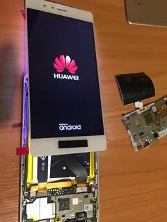 Разборка huawei lite