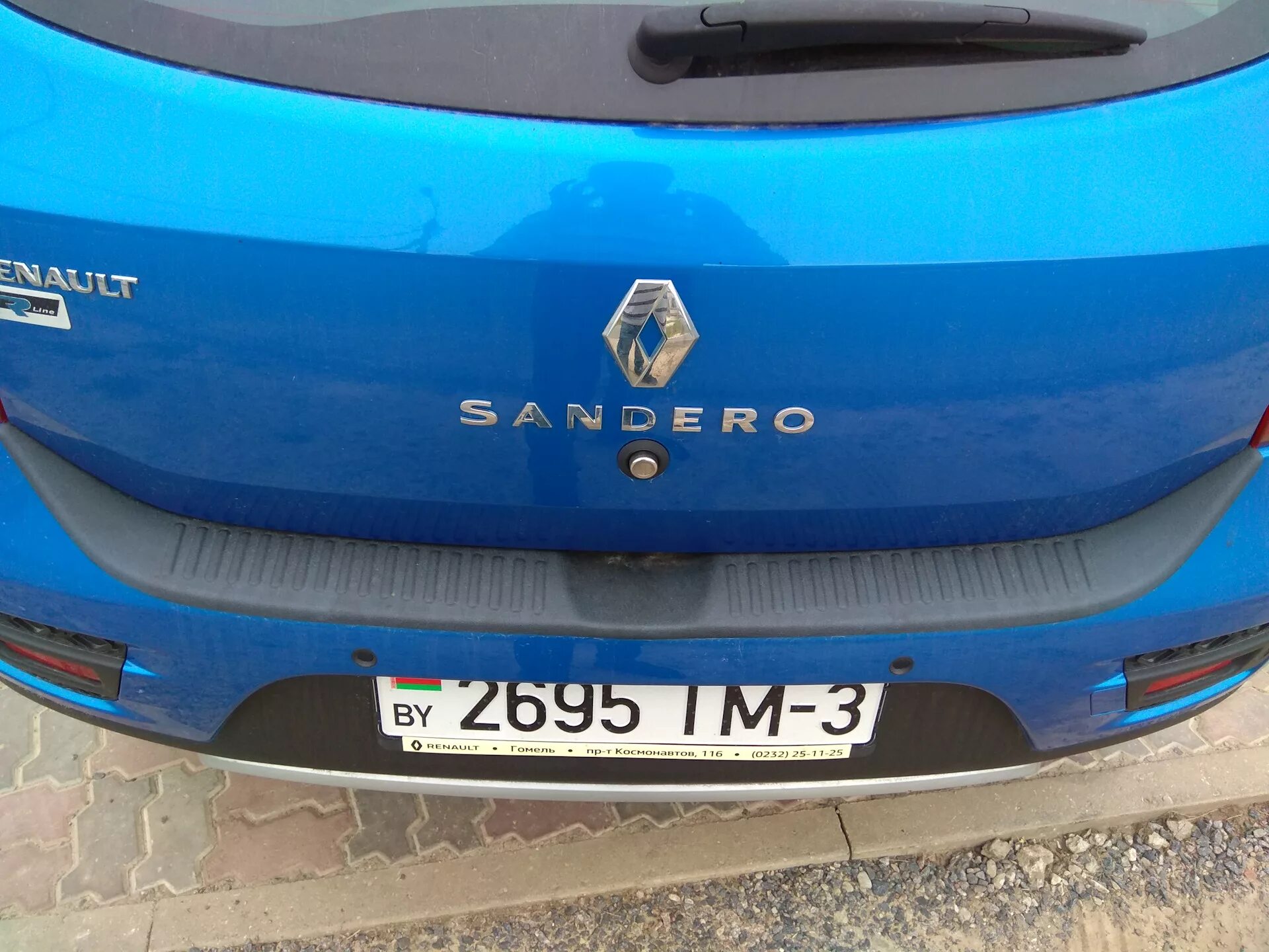 Накладка бампера Renault Sandero Stepway 2. Задний бампер Renault Sandero Stepway 2. Накладка бампера Рено Сандеро степвей 2. Накладка на бампер Рено Сандеро.