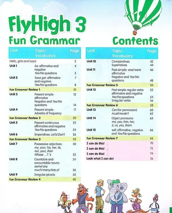 Fly high pupils book 3