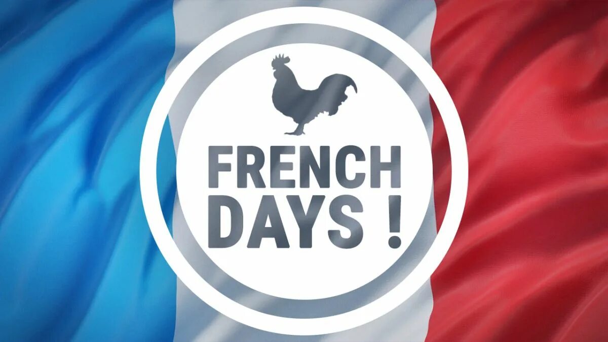 Days in French. Days of the week in French. French 23