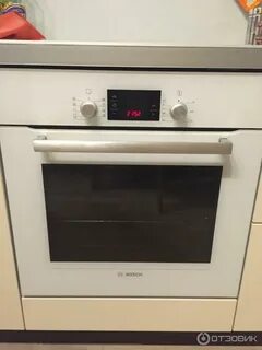 Духовой шкаф bosch белый