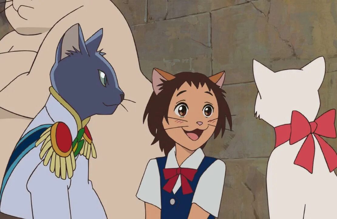 Хаяо возвращение кота. Миядзаки возвращение кота. Хаяо миядзаки возвращение кота. Про девочку которая превратилась в кошку. Возвращение кота барон.