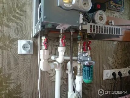 Фильтры для настенных котлов