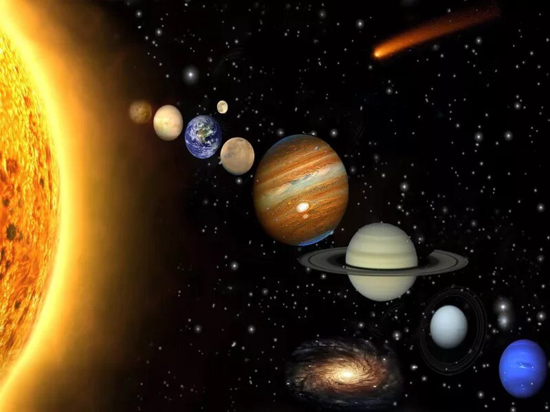Космос солнце и планеты. Солнечная система Планетная система. Галактика планеты солнечной системы. Планеты нашей солнечной системы. Солнце и планеты солнечной системы.