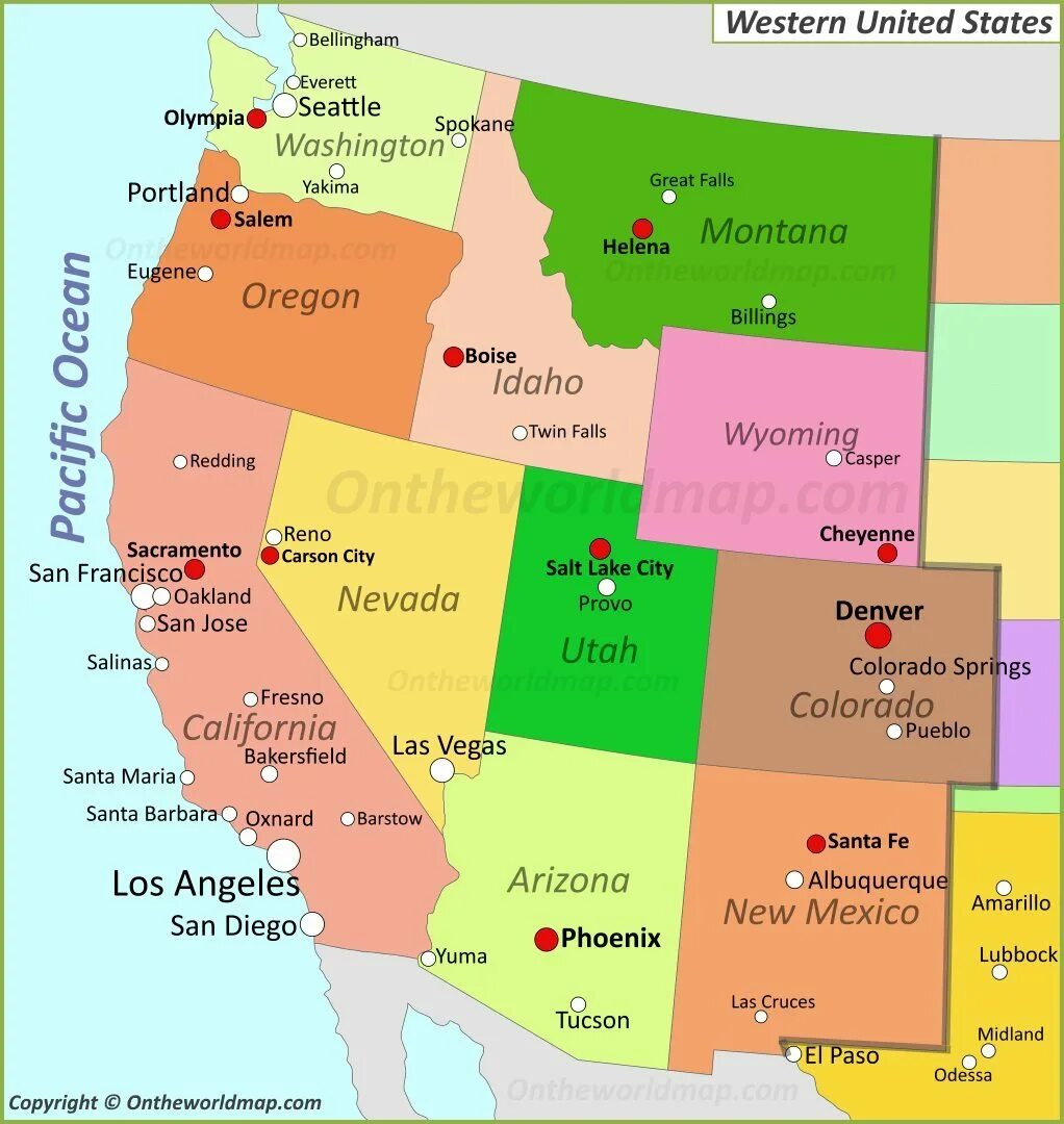 West Region USA. West штаты. Запад США карта. The Western States. Western states