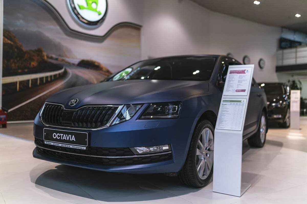 Skoda новая купить. Skoda Octavia 2023.