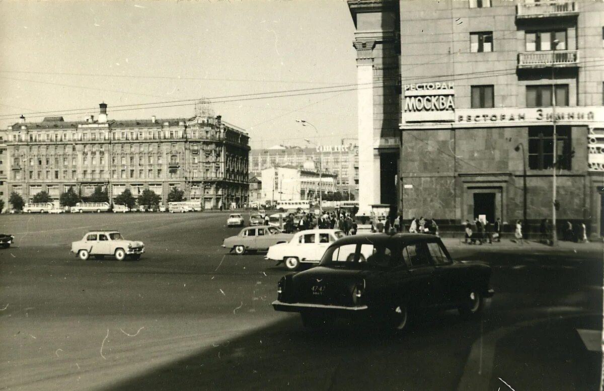 Набережная Мориса Тореза - Retro photos