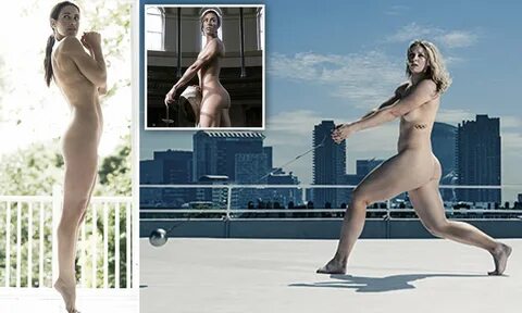 Slideshow famous athletes naked.