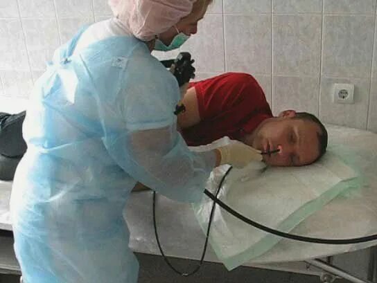 Зонт под наркозом