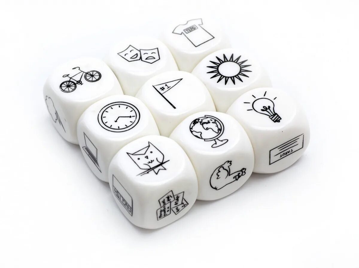 Штука игра кубики. Настольная игра Bradex кубики историй de 0140. Story Cubes» («кубики историй»). Настольная игра "сочини историю", Bradex. Кубики для сторителлинга.