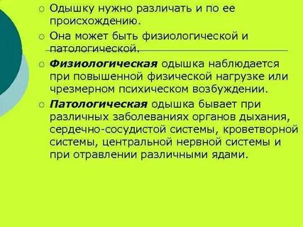 Расспрос больных с заболеваниями органов дыхания