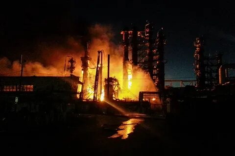 Если взорвется нпз что будет в ярославле