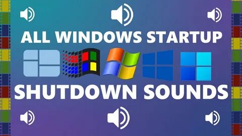 Windows startup sound