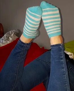 Socks feet 1