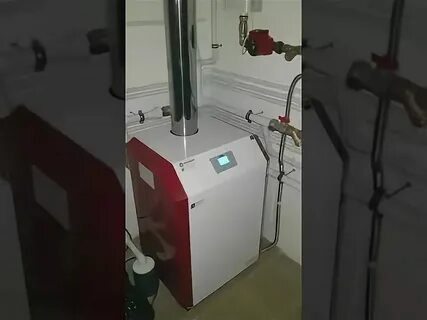 Запуск котла лемакс напольный