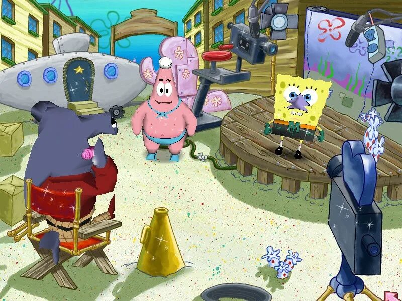 Spongebob на пк. Губка Боб квадратные штаны: свет, камера, штаны!. Губка Боб свет камера штаны. Игра губка Боб свет камера штаны. Губка Глок квадратные штаны свет камера штаны.